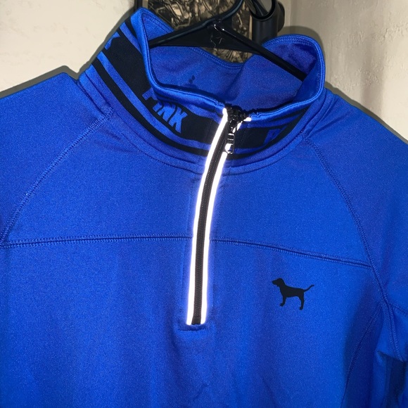 PINK quarter-zip track jacket - Picture 6 of 8